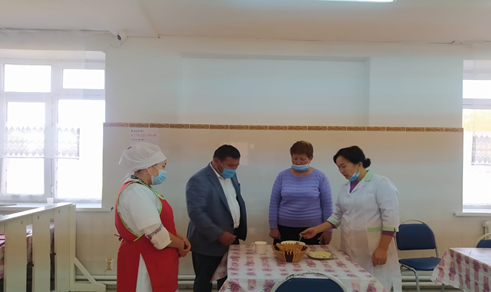 Брокераж комиссия мүшелерінің асхана жағдайын тексеру бойынша анықтама