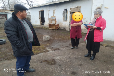 Көпбалалы отбасылары мен өгей әкемен тұратын оқушылардың тұрмыстық жағдайын бақылау