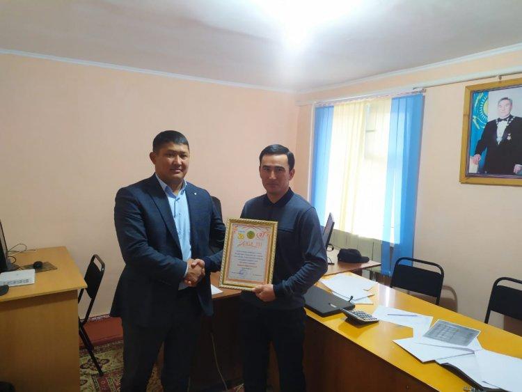 Ауылымыздың азаматы