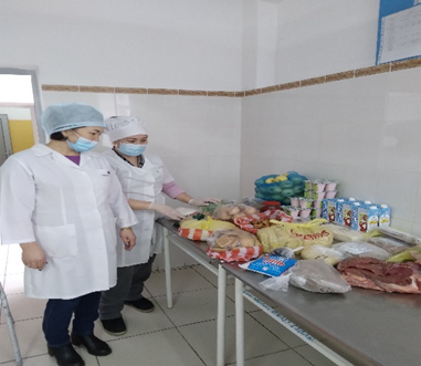 Желтоқсан айында тамақтану сапасына мониторинг жүргізу  туралы  анықтама