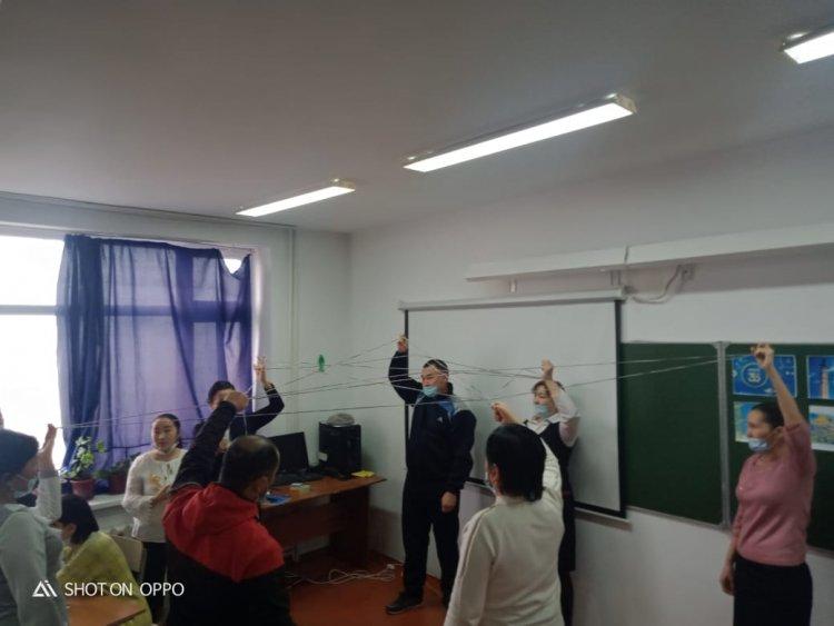 Педагогтармен жұмыс