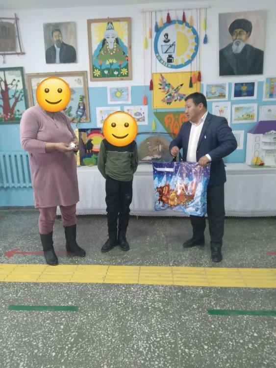 Аудандық шыршаға барған оқушылар туралы мәлімет