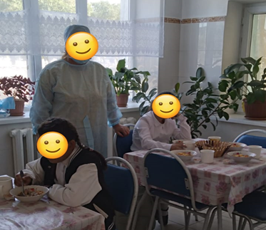 Тамақтану бойынша ата-аналарға ашық есік күнін ұйымдастыру