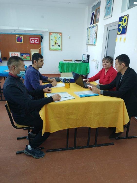 Көркем еңбек және музыка пәндерінің бірлестік отырысы