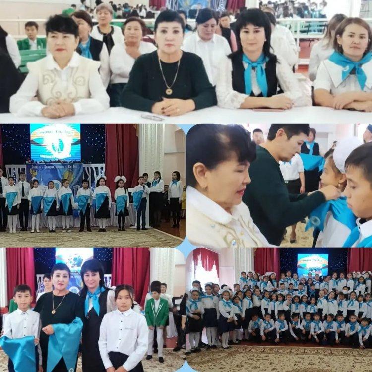 "Ұланымыз Ұлы елдің!" аудандық салтанатты жиын