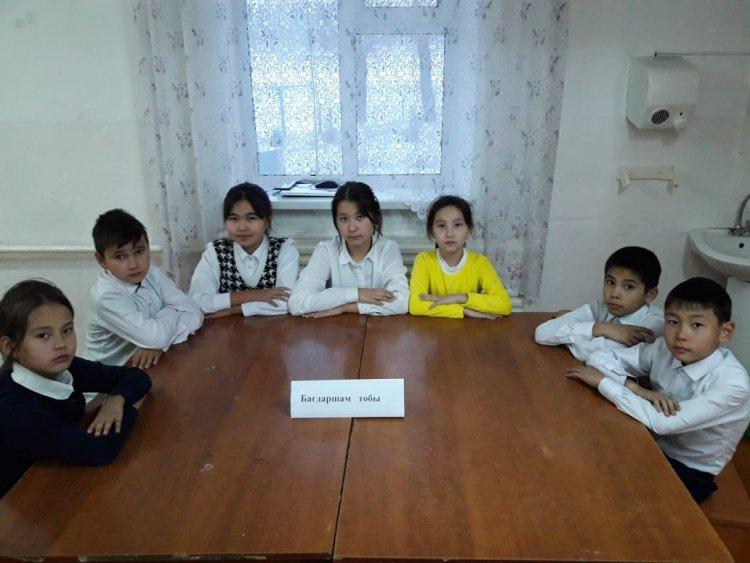 "Жол жүру ережесін сақтайық" атты сайыстық тәрбие сағаты