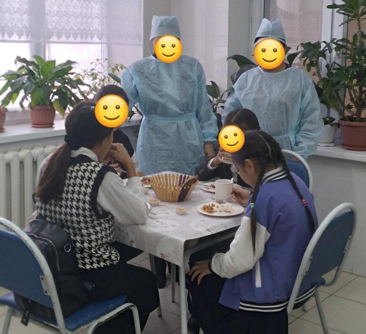 Ата-аналарға ұйымдастырылған ашық есік күні