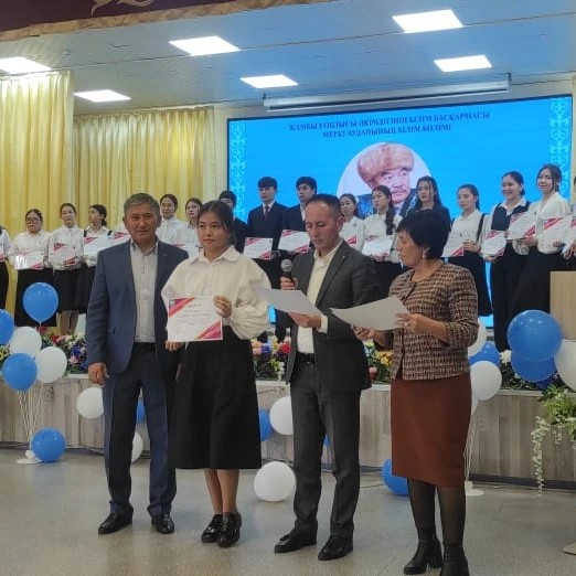 “Шерхан Мұртаза оқулары”  байқауының аудандық кезеңі өтті.