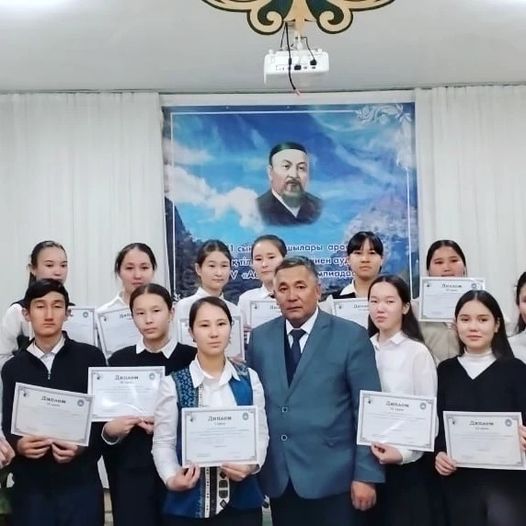 VI "Абайтану" олимпиадасының аудандық кезеңі өтті.