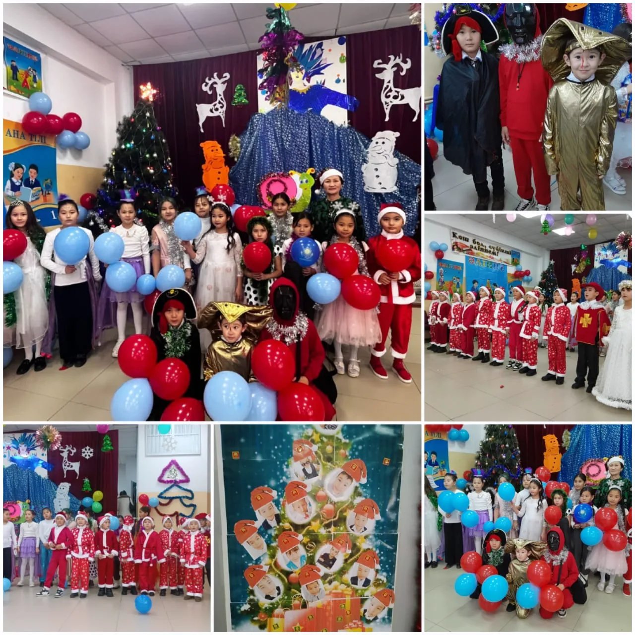 " Жасыл шырша жанында" атты ертеңгіліктерін өткізді.