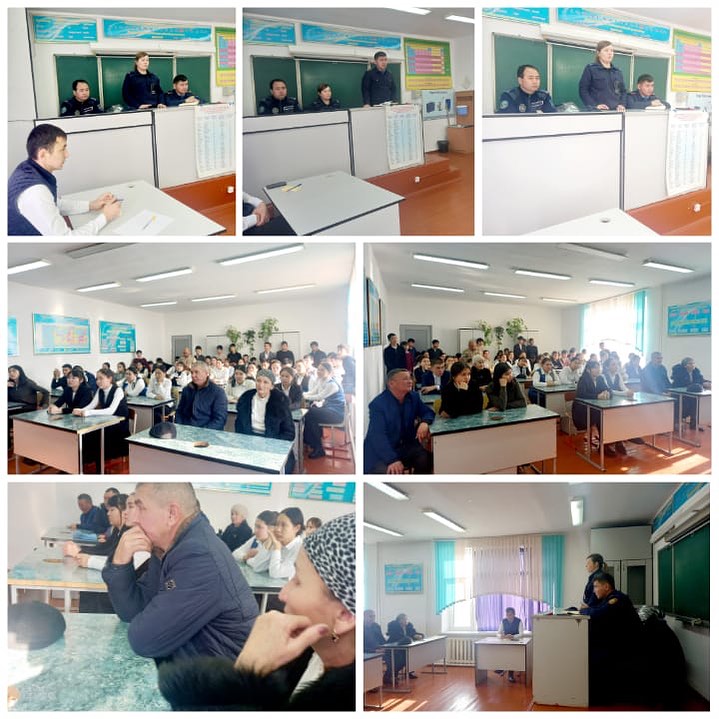 “Кәмелетке толмаған жасөспірімдер арасында құқық бұзушылық тың алдын алу”