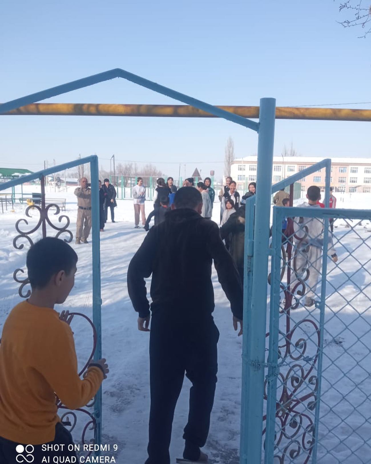 Сейсмо жаттығу өткізілді.
