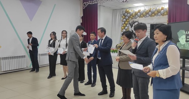 «Бауыржан оқулары» облыстық ғылыми-шығармашылық байқауының аудандық кезеңі өтті.