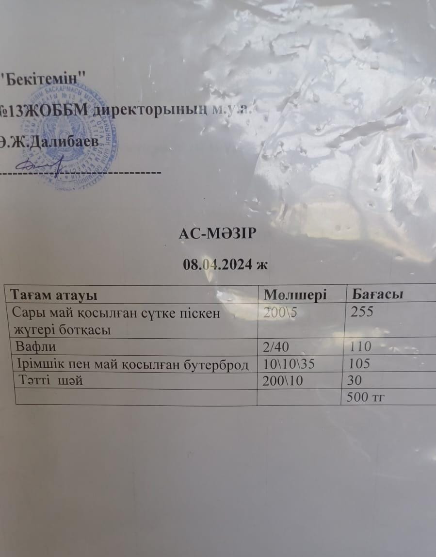 08.04.2024 ж ас мәзірі