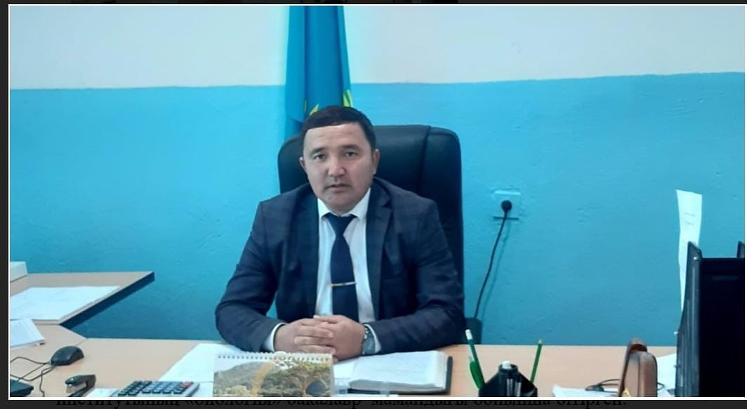 «Мәншүк Мәметова атындағы №13 жалпы орта білім беретін мектебі» коммуналдық мемлекеттік мекемесінің директоры тағайындалды.