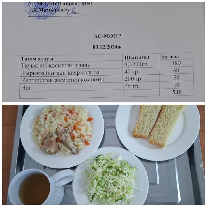 Ас мәзірі