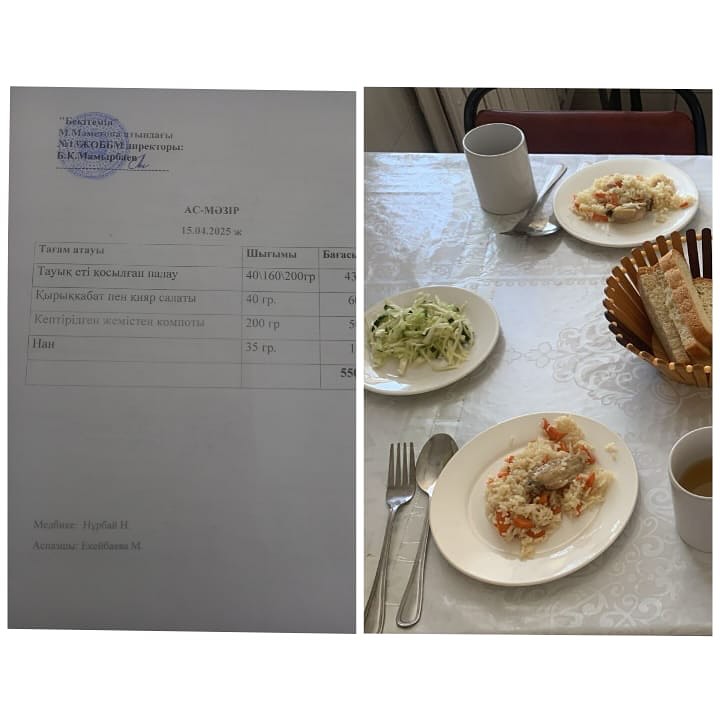 Ас мәзірі