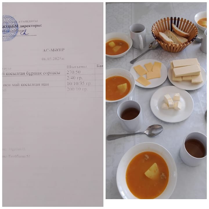 Ас мәзірі