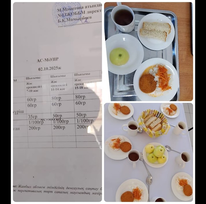 Ас мәзірі