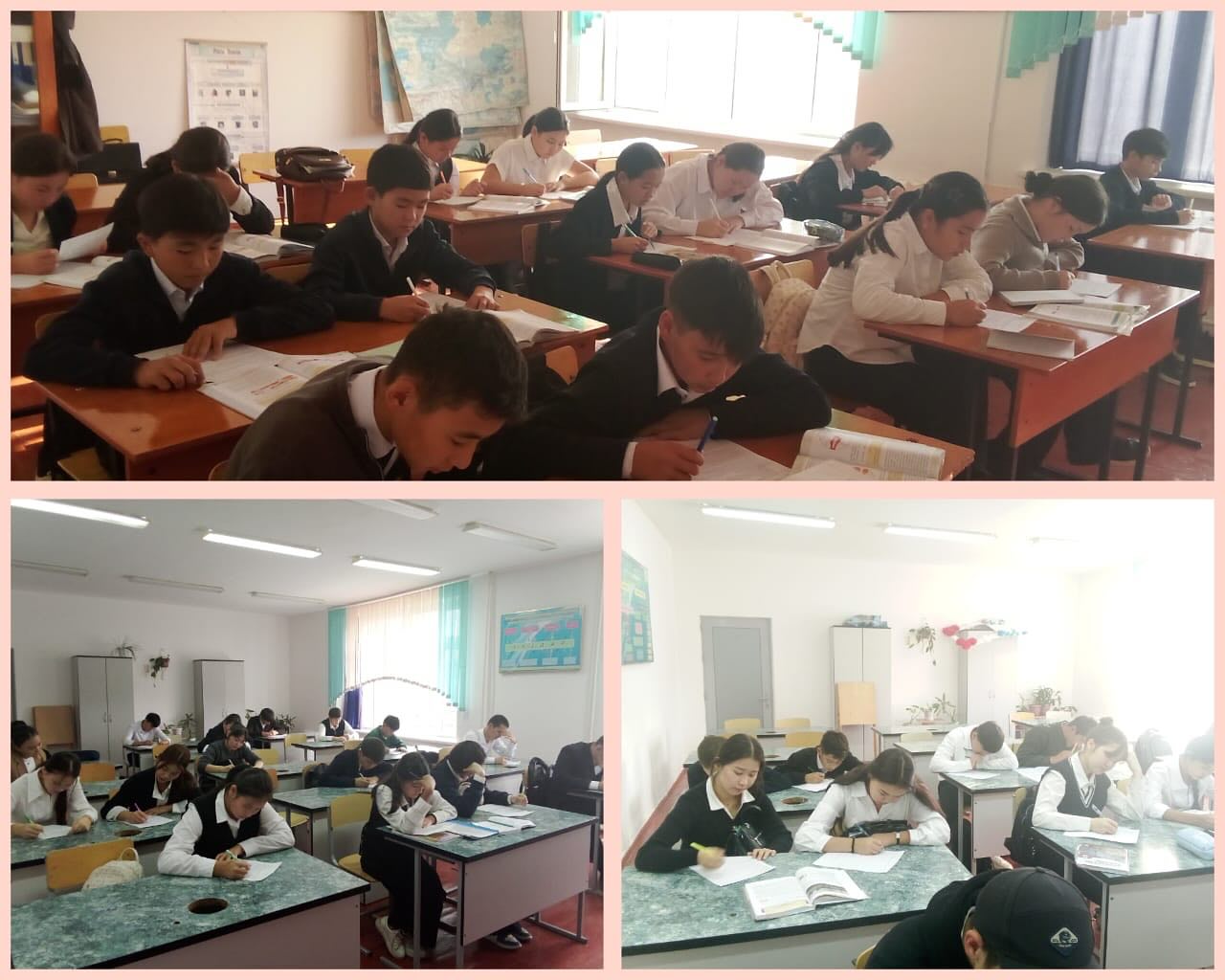 “Құқық бұзушылық пен әлімжеттікті анықтау”сауалнамасы алынды.